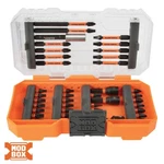 Klein Tools 33801 Proflex Impact Driver Bit Set, 40-PIECE. Fixed Price $27.99.