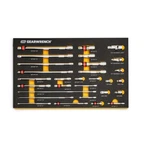 Gearwrench 86523 29 Piece Accessory Set 1/4 3/8 And 1/2 Drives. Fixed Price $261.26.
