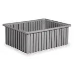 Akro-mils 33-228 Industrial Grade Polymer, Divider Box, Gray, 3/8 L,. Fixed Price $25.35.