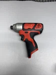 Milwaukee M12 1/4 Inch Hex Impact Driver Drill Tool Only 2462-20. Fixed Price $31.01.