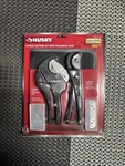 Husky Pc. Cutting Kit With Folding Case 1005 773 499. Fixed Price $20.00.