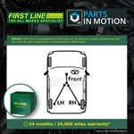 Cable Fits Vw Crafter 2E, 2F 2.0D Rear 11 To 16 Parking New. Fixed Price $16.61.