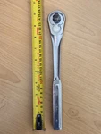 Collectors! Rare "craftsman Industrial" Usa 23805 1/2 Teardrop Qr Ratchet Kad. Fixed Price $149.99.