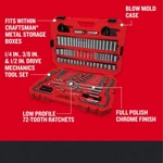 Craftsman Mechanics Tool Set, Sae / Metric, 189-PIECE (CMMT12034). Fixed Price $215.59.