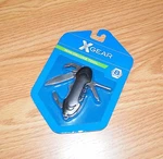 New Genuine Xgear Mini Deluxe 8 Function Stainless Steel Pocket Knife Tool Only. Fixed Price $19.08.