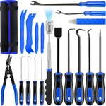 Dwh 18 Pcs Precision Pick And Hooks Set, Trim Removal Tool Kit With Blue. Fixed Price $43.99.