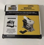 Work Sharp WS3000 Wide Blade Attachment Rare. Fixed Price $599.99.