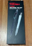Hyper Tough 2-PIECE Multi Tool Pen Set. Fixed Price $12.99.