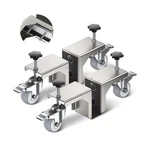 2 Pcs Dolly, Heavy Panel Transportation And Installation Helper Jig For 1-1/1.... Fixed Price $131.31.