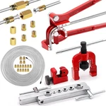 3/16-INCH Brake Line Kit W/fitting Unions Nuts Includes Bender Cutter Flare Tool. Fixed Price $60.16.