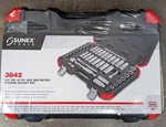 Sunex 3832 3/8" Dr. 42 Piece Sae And Metric Chrome Socket Set. Fixed Price $79.95.