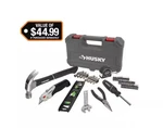 Husky 52-PIECE Homeowner Tool Kit Complete Household Repair Set New. Fixed Price $39.00.