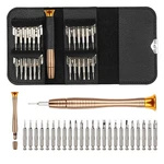 25 In 1 Repair Tool Set Precision Screwdriver Wallet Kit For Mac Smart Phones. Fixed Price $10.61.