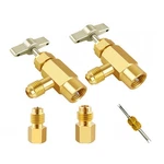 Chillerk Can TAP-R134A Refrigerant R134A-SELF-SEALING & Puncture Style. Fixed Price $23.99.