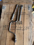 Vtg Thorsen 3/8" Drive Ratchet 77JC & Breaker 12JA 62J Speed Bar Knurled. Fixed Price $29.99.