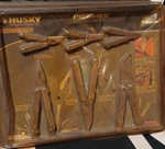Husky 6-PIECE Multi-tool Set Metal Silver Plier Knife Snip Pruner. Fixed Price $45.00.