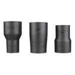 Milwaukee Hose Accessory Adapter Kit 3-PIECE Wet/dry Vacuum Attachments. Fixed Price $16.72.