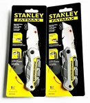 Stanley Fatmax Folding Retractable Utility Knife Knives Razor Blade FMHT10283. Fixed Price $24.99.