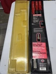 Vintage Craftsman 3 Piece Curved Pry Bar Set 12,17,25 Inch - New Old Stock. Fixed Price $66.26.