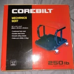 Corebilt Mechanics Seat. Fixed Price $35.00.