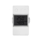 Sonoff Smart Wi-fi Temperature And Humidity Controller THR316D, 16A, Lcd, Din. Fixed Price $30.61.