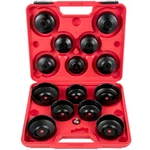 Oil Filter Socket Set Cup Tool 14 Pcs Cap Wrench. Fixed Price $28.21.