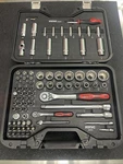 Sonic Socket Wrench Set Mcs Sae 1/4" 1/2", 85-PCS New. Fixed Price $250.00.