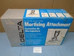 Delta Mortising Attachment No 17-905 For 12 14 15 16-1/2" 32" Radial Drill Press. Fixed Price $59.99.