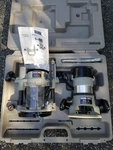 Porter Cable 6931 6911 Heavy Duty Router W/ Case & Bases 42690 Edge Guide. Fixed Price $269.00.