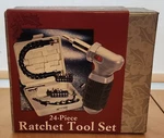 New Vintage Target Brand 24-PIECE Ratchet Tool Set Compact Case Gift Wrapped. Fixed Price $25.00.