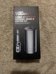 Hyper Tough 2-PIECE 3/8-INCH Drive Universal Socket And Adaptor, Model 42863. Fixed Price $13.00.