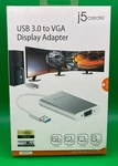 J5CREATE Usb 3.0 To Vga Adapter M/f Silver (JUA311) - New & Sealed. Fixed Price $38.95.