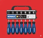 Brand New - Kobalt 7 Piece Metric Sae Standard Spline Nut Driver Set !!!!!!!. Fixed Price $34.99.