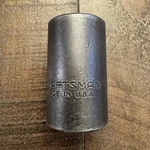 Craftsman Flip Socket 3/4 X 13/16 Usa 1/2 Drive Sae Point -ee- 18758 Lug. Fixed Price $9.99.