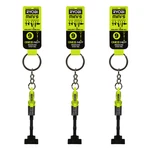 Ryobi Mini Keyring Keychain One+ Power Tools Stick Vac Handyman Gift -3 Pack. Fixed Price $35.00.