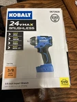 Kobalt Drive Brushless Impact Wrench, Tool Only (672828). Fixed Price $100.00.