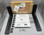 Starby 13" Gladiator Series Granite Brackets 2 Pack 500 Lb Capacity. Fixed Price $58.49.