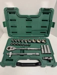 Sata 23-PIECE 1/2-INCH Drive Point Metric Socket Set With 60 Tooth Ratchet New. Fixed Price $59.99.