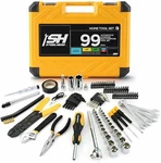 Gift Idea 99PC Hand Tool Set - Ratchet Sockets Screwdrivers Pliers Wrenches Bits. Fixed Price $49.95.