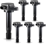 Ena Ignition Coil Pack Of 6 For 3.5L 2008 2009 2010 2011 2012 2013 2014 2015.... Fixed Price $102.52.