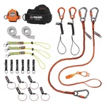 Ergodyne 3183 Tool Tethering Kit, Black/green/orange. Fixed Price $264.99.