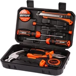 Tool Sets Household Kit, 14-PIECE General Home/auto Repair With Ha. Fixed Price $22.99.