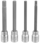 Performance Tool W86021 4 Piece Sae Brk Cal Hex Bit Set. Fixed Price $12.58.