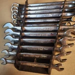 Master Craft Pro Metric Combination Wrench Set 6-22MM Chrome Vanadium Tools Kit. Fixed Price $34.99.