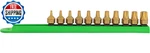 Mayhew Tools 16003 Low Profile Dual Drive Bit Set, 11-PCS Torx, Titanium Coated. Fixed Price $95.91.
