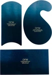 Dfm Tool Works Blue Curved Cabinet Scraper Cards - For Woodwo.... Fixed Price $21.59.