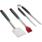 Grillpro Resin Handle Stainless Steel 3-PIECE Bbq Tool Set 40025. Fixed Price $19.82.
