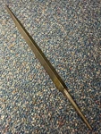 Vtg Grobet "3 Square" Tapered Triangle File, Swiss, Exc. Condition. Fixed Price $18.50.