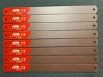 Lot Of 8 Simonds Red End 33-1410-6 Hack Saw Blades No. 14" 10T 1.25 X .062 Nos. Fixed Price $39.99.