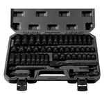 3/8" Drive Impact Socket 50-PIECE, Sae Set, Black. Fixed Price $62.64.